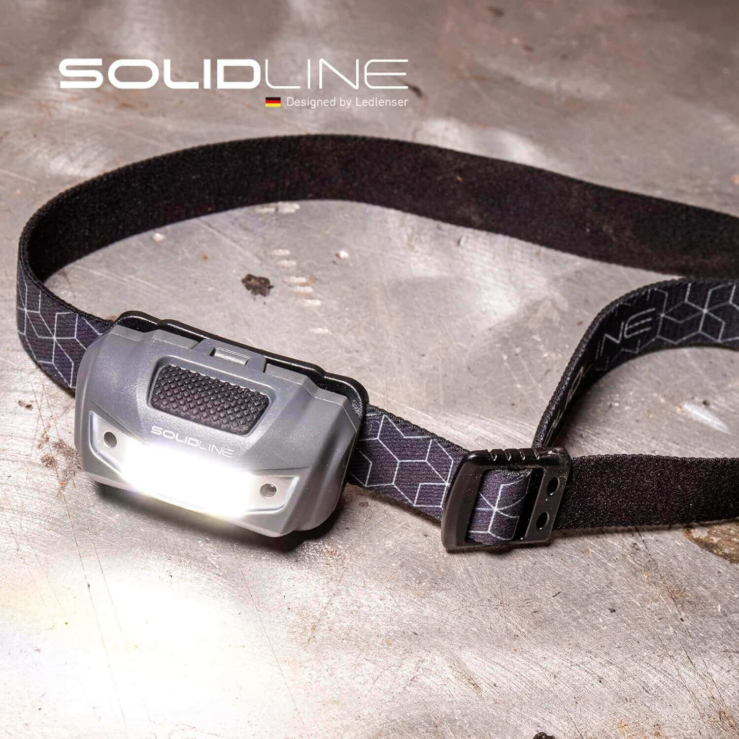 Ledlenser Solidline SH5 Headlamp