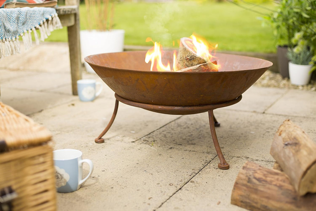 La Hacienda Ipata Firepit - Shop Fire Pits at Trekaline