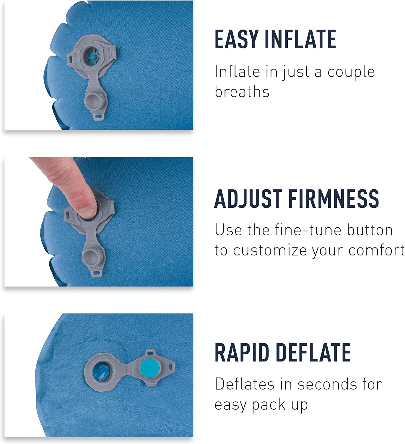 Sea to Summit Aeros Ultralight Traveller Pillow - Shop Travel Pillows at Trekaline