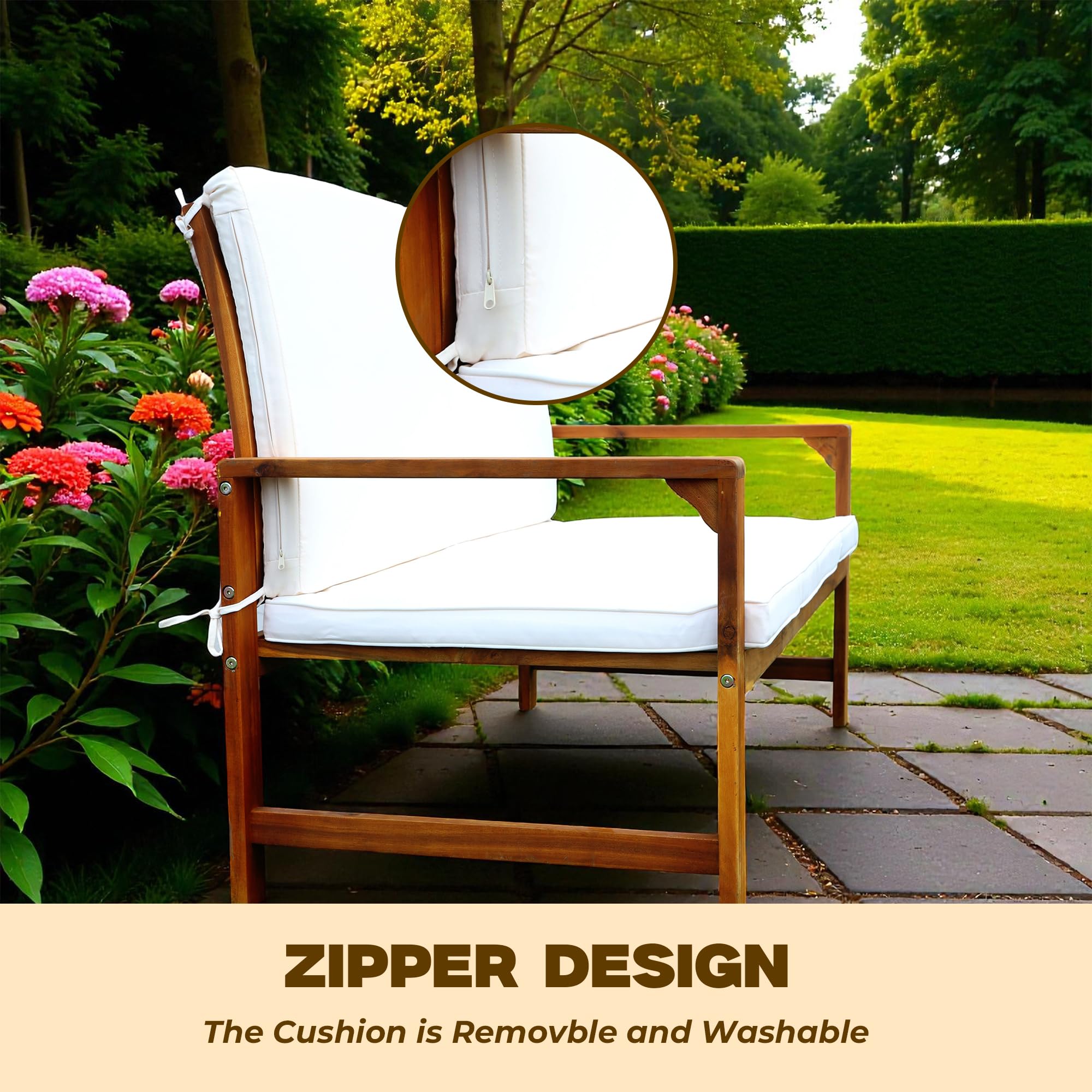 Procamp Sofia 6 Piece Outdoor Sofa Set - Shop Camping Table Sets at Trekaline