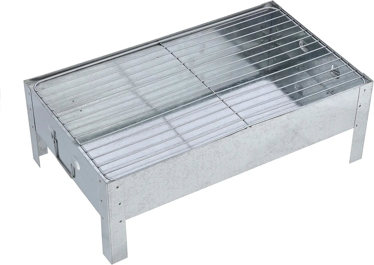 Procamp Portable Aluminum Charcoal Grill Camping BBQ
