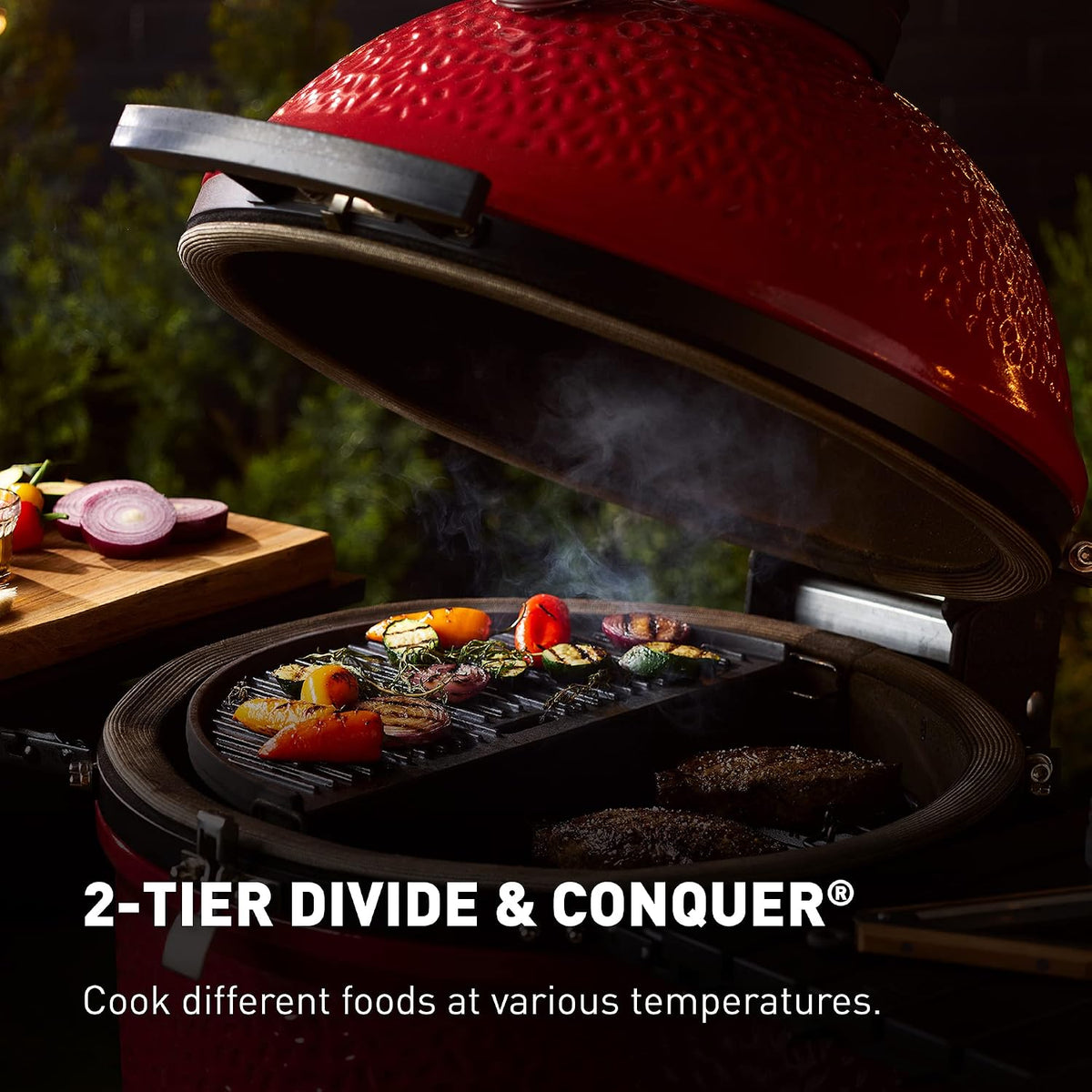 Kamado Joe Classic Joe Series I 18-inch Ceramic Grill