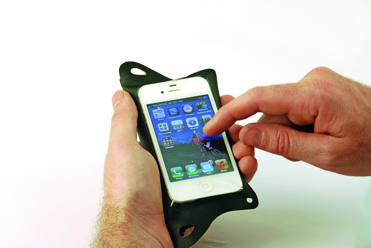 Sea to Summit TPU Guide Waterproof Phone Case Regular - Shop Phone Cases at Trekaline