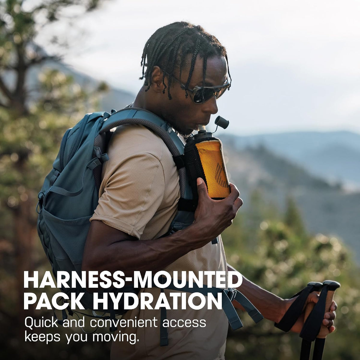 HydraPak PackFlask Hydration Bottle