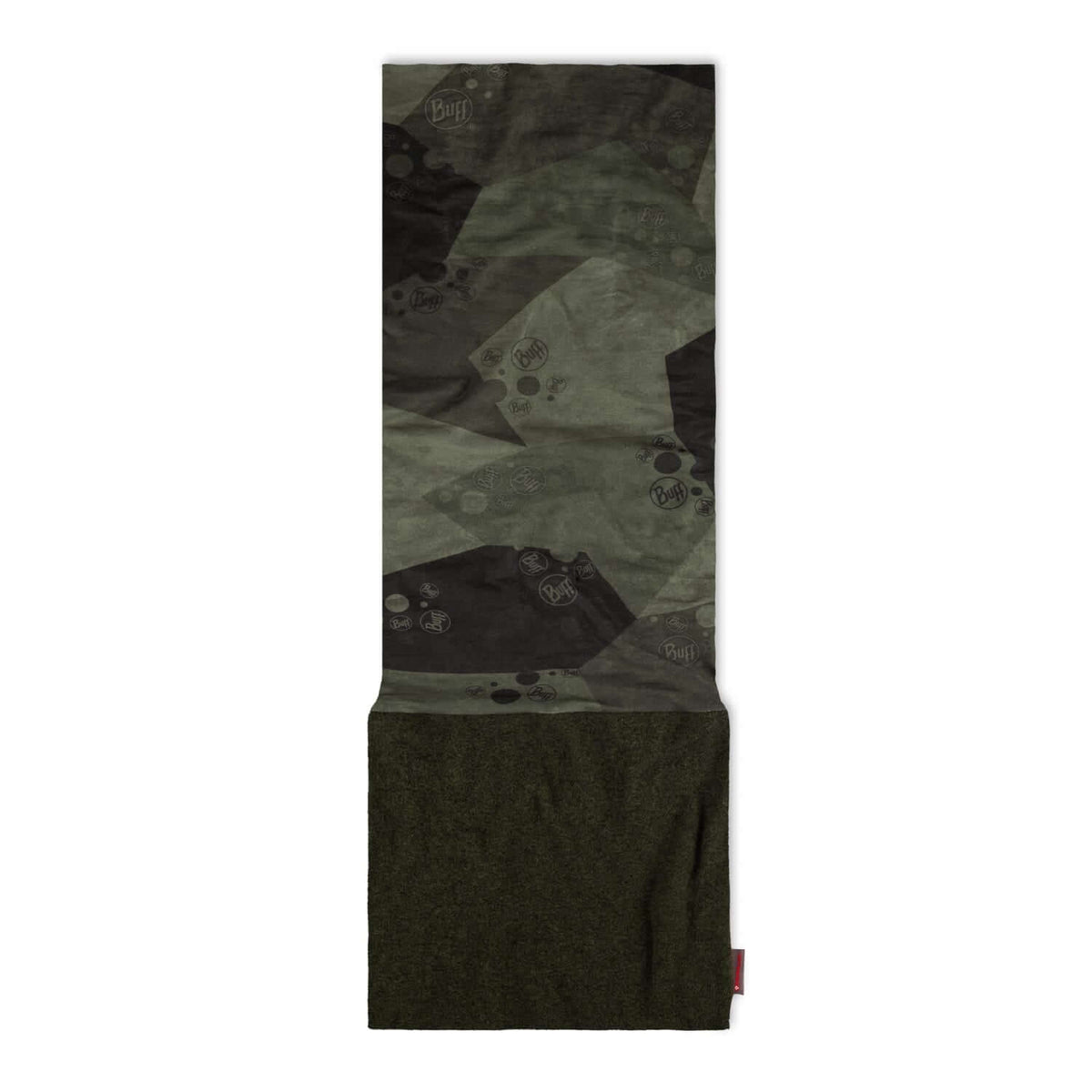 Buff Polar Thermal Neckwear Big Camo Khaki