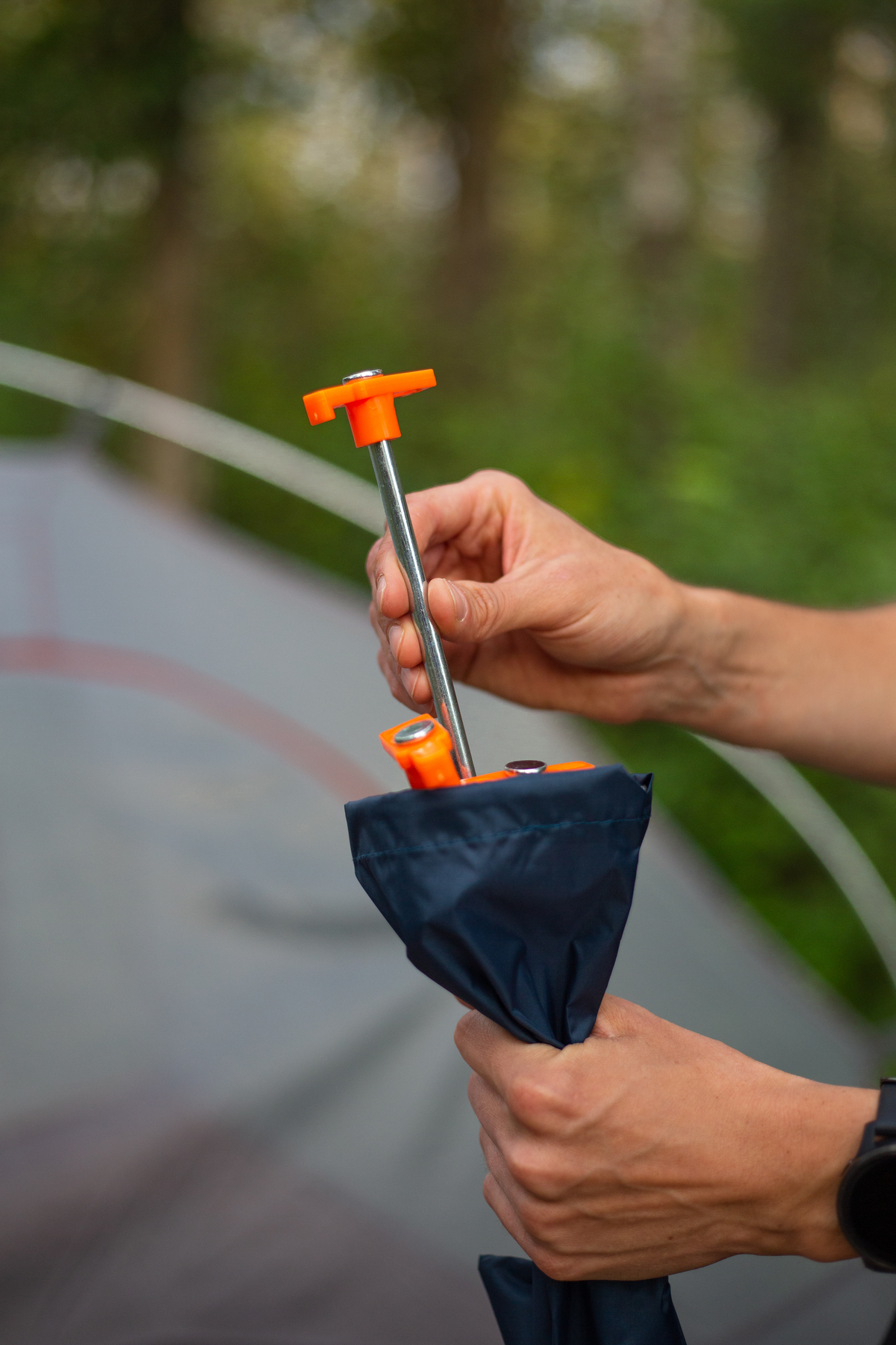 Coghlan's Heavy Duty Nail Pegs 10 Inch - Shop Tent Stakes at Trekaline