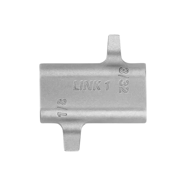 Leatherman Tread Replacement Links Stainless Steel - Shop Bike Multi-Tools at Trekaline