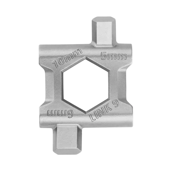 Leatherman Tread Replacement Links Stainless Steel - Shop Bike Multi-Tools at Trekaline