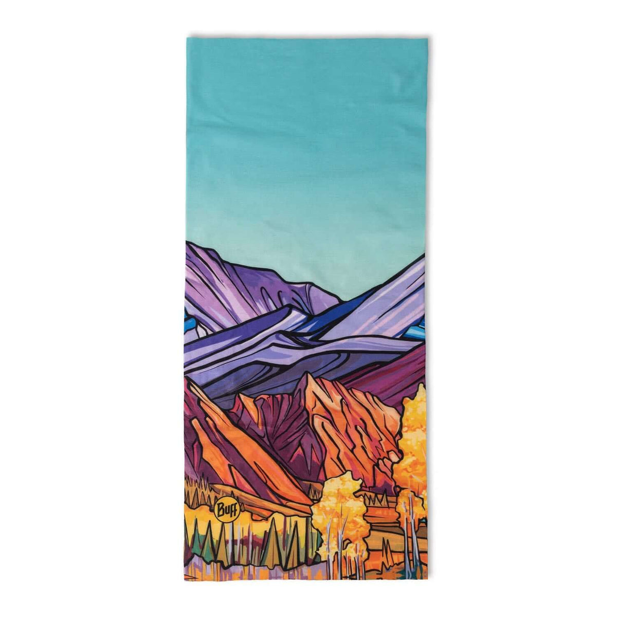 Buff CoolNet UV Neckwear - Rocky Mountain National Park