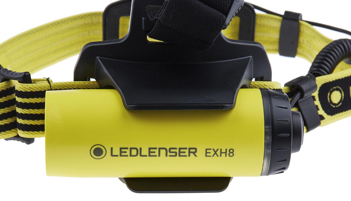 Ledlenser EXH8 Intrinsically Safe Headlamp - Shop LED Headlamps at Trekaline