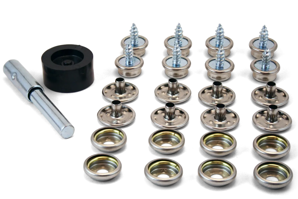 Coghlan's Snap Fastener Kit 8-Piece - Shop General Tent Accessories at Trekaline