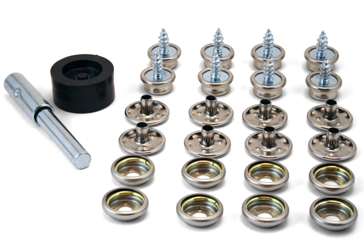 Coghlan's Snap Fastener Kit 8-Piece - Shop General Tent Accessories at Trekaline