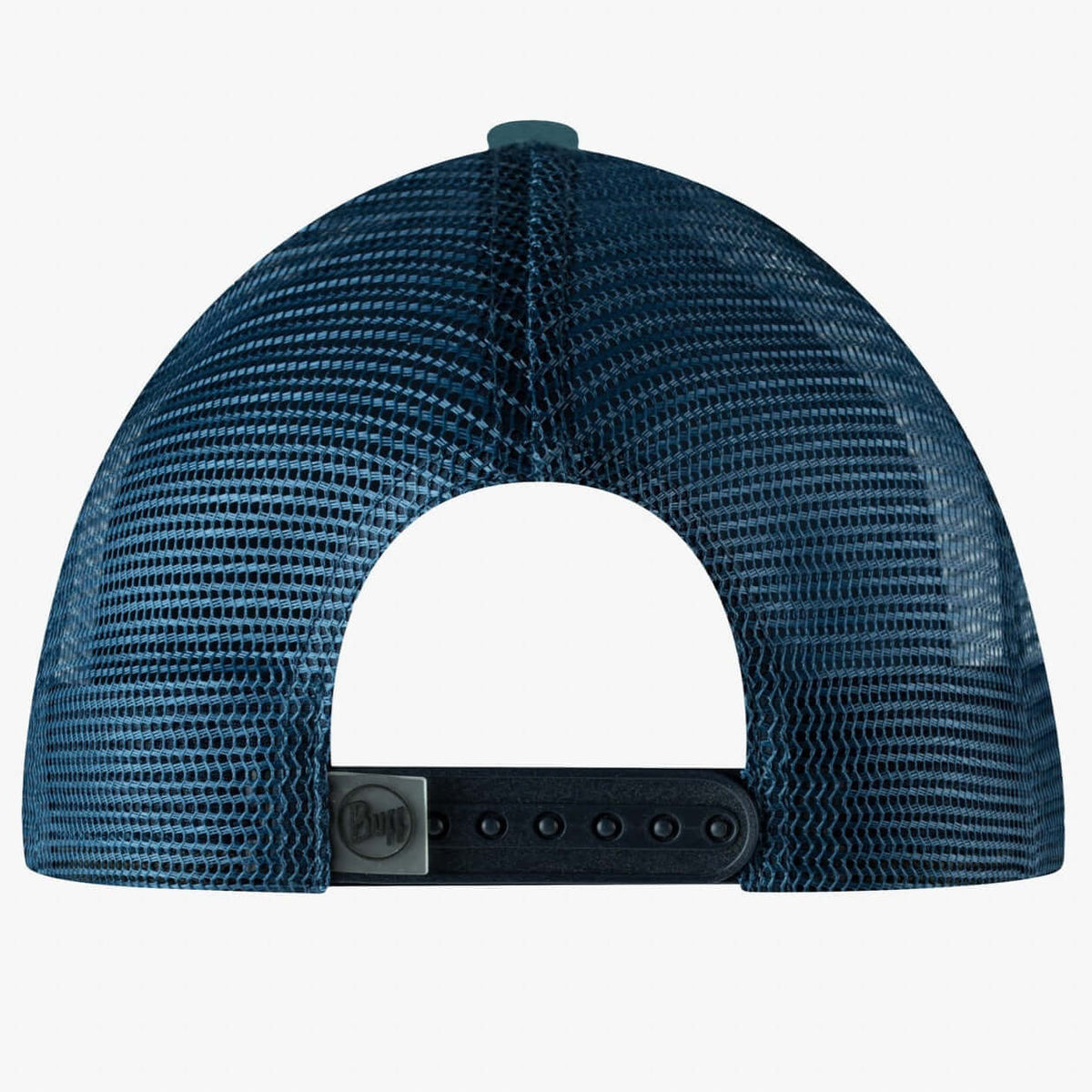 Buff Trucker Cap Brak Stone Blue Breathable Mesh Hat