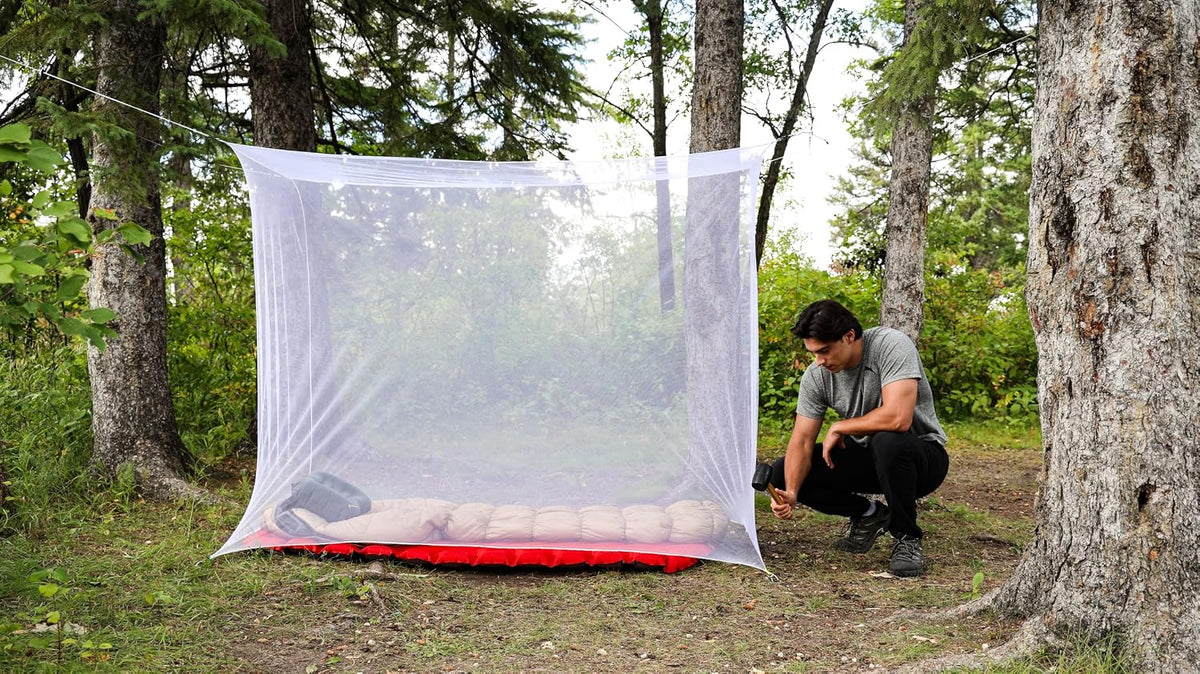 Coghlan's Rectangular Mosquito Net - Shop Mosquito Bed Nets at Trekaline