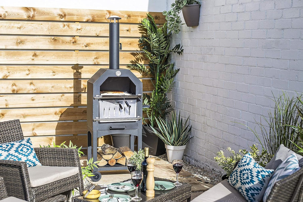 La Hacienda Lorenzo Wood Fired Pizza Oven