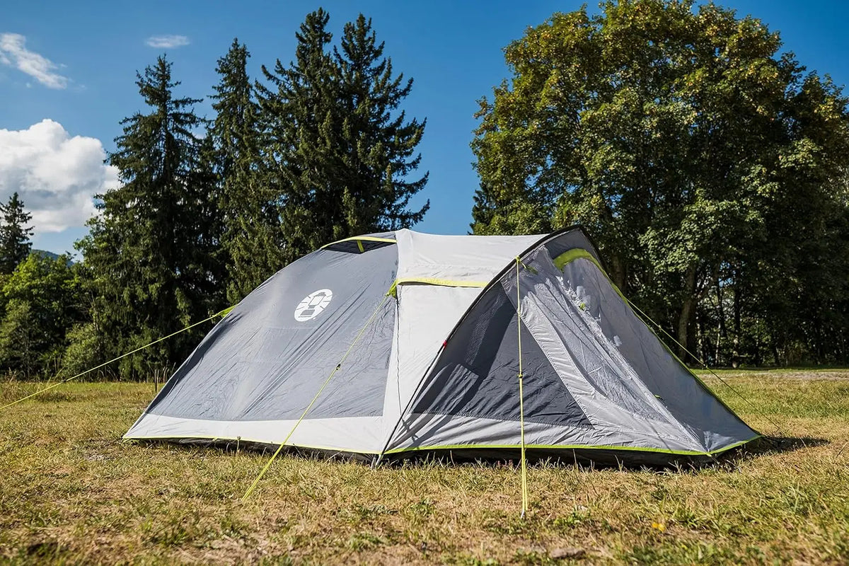 Coleman Darwin 3 Plus Backpacking Tent - Shop Backpacking Tents at Trekaline