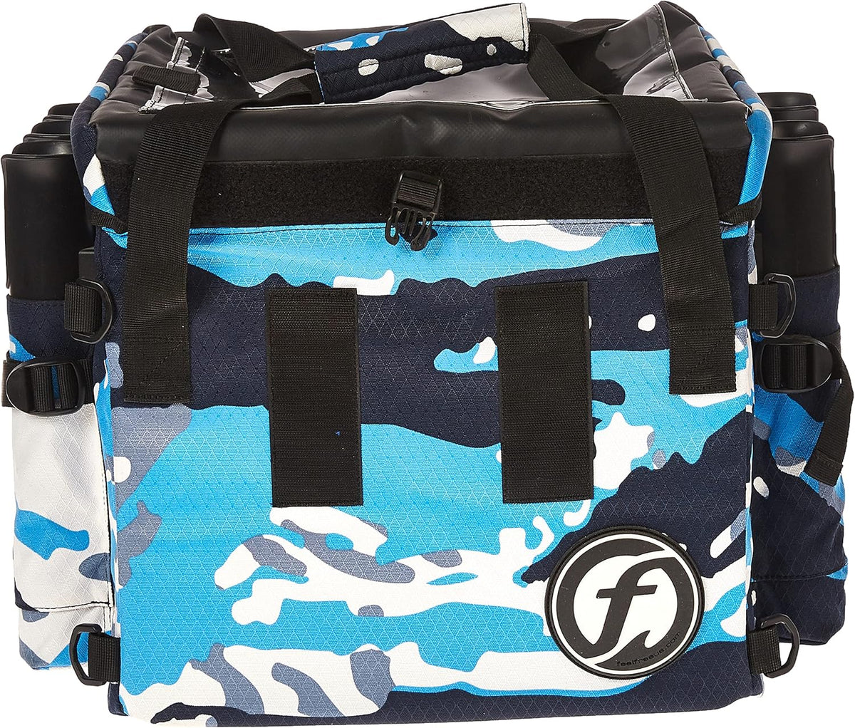 Feelfree Camo Crate Bag 77L Fishing Crate - Shop Kayak Accessories at Trekaline