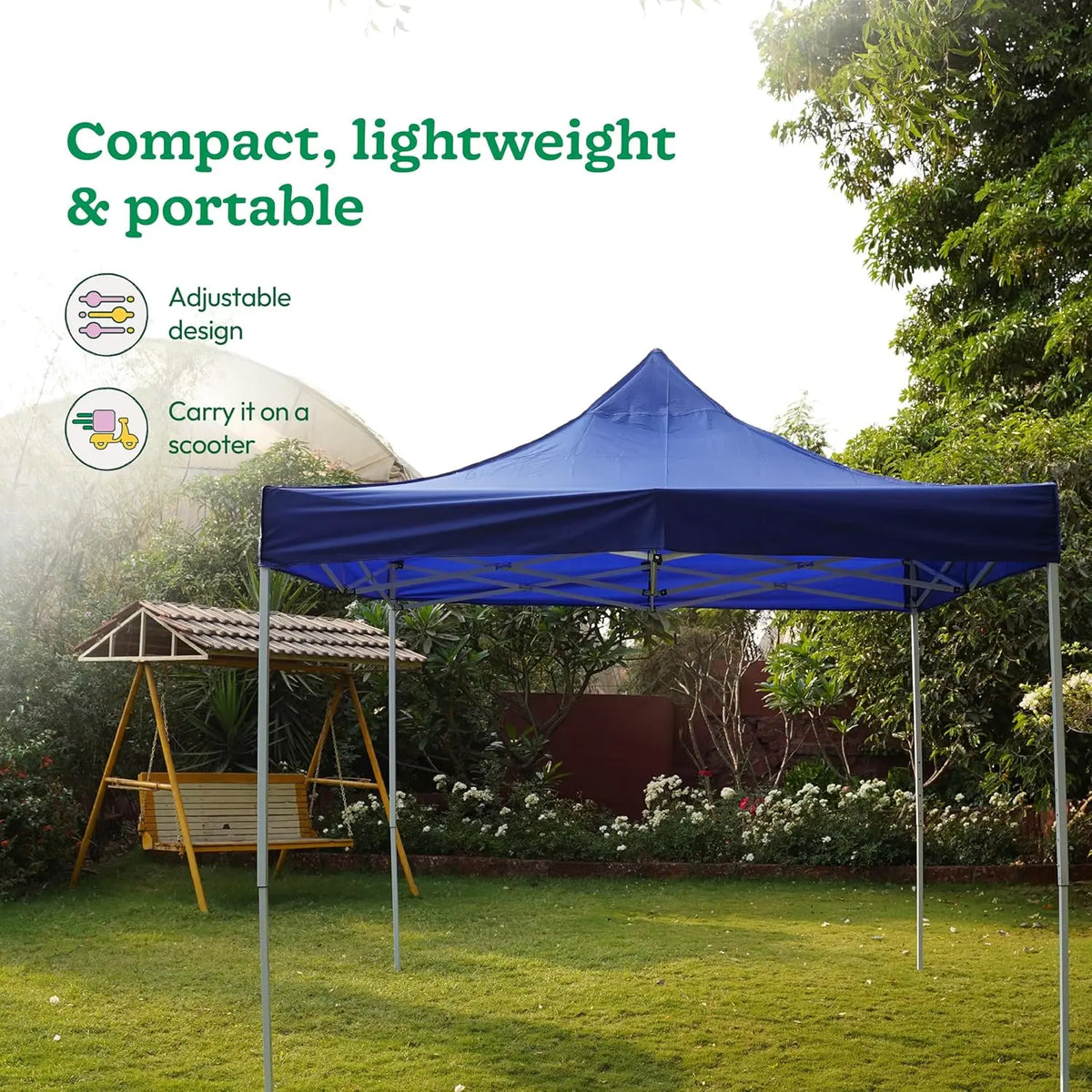 Procamp Garden Gazebo Tent 3m x 3m - Shop Shade Shelters at Trekaline