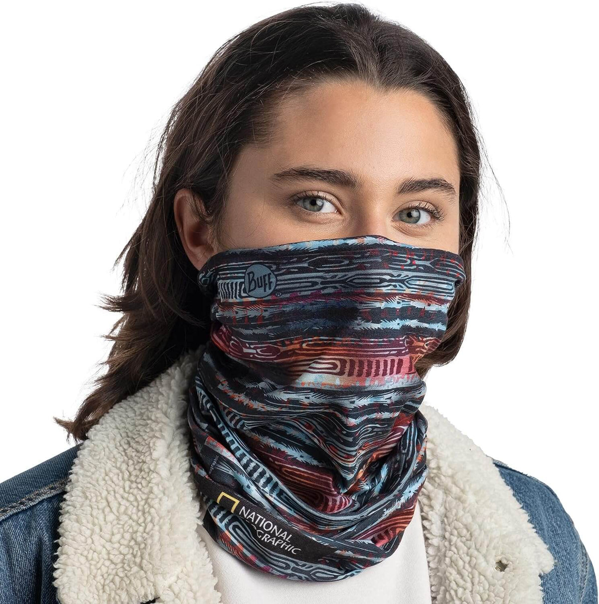 Buff CoolNet UV Multi Kumihimo National Geographic