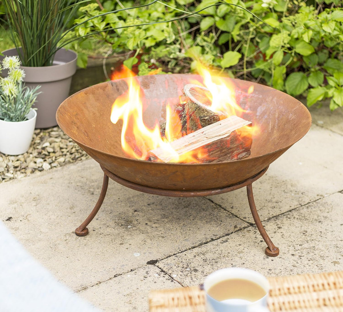 La Hacienda Ipata Firepit - Shop Fire Pits at Trekaline