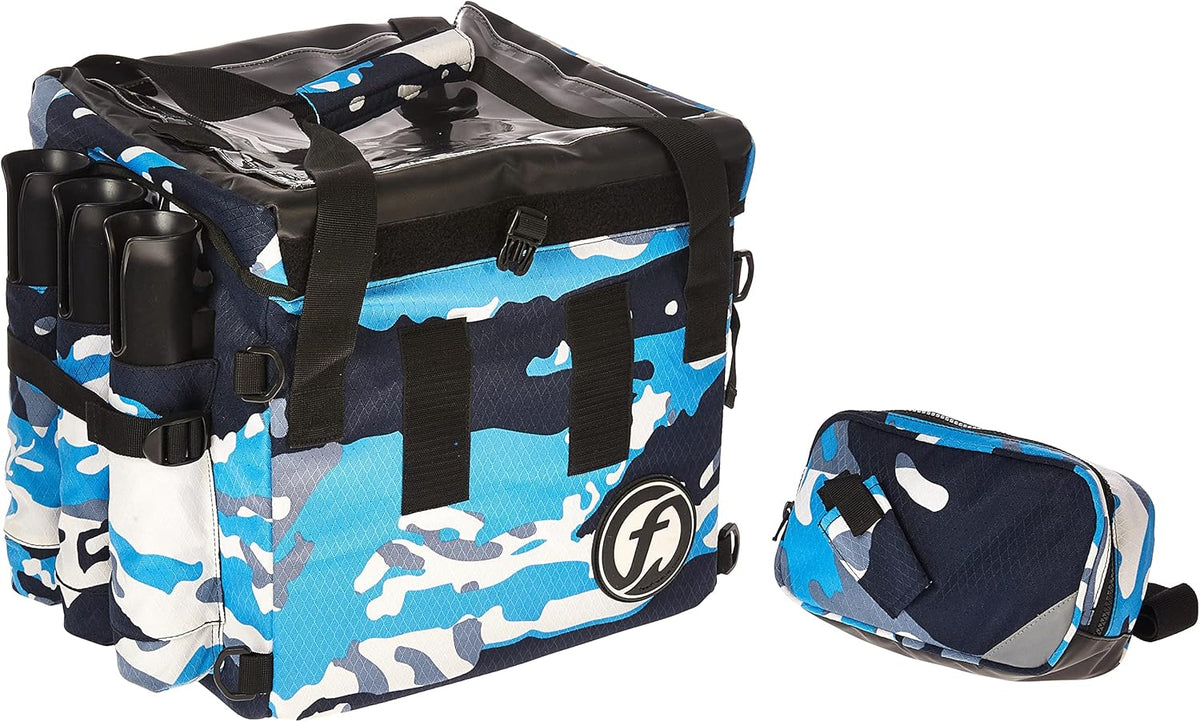 Feelfree Camo Crate Bag 77L Fishing Crate - Shop Kayak Accessories at Trekaline