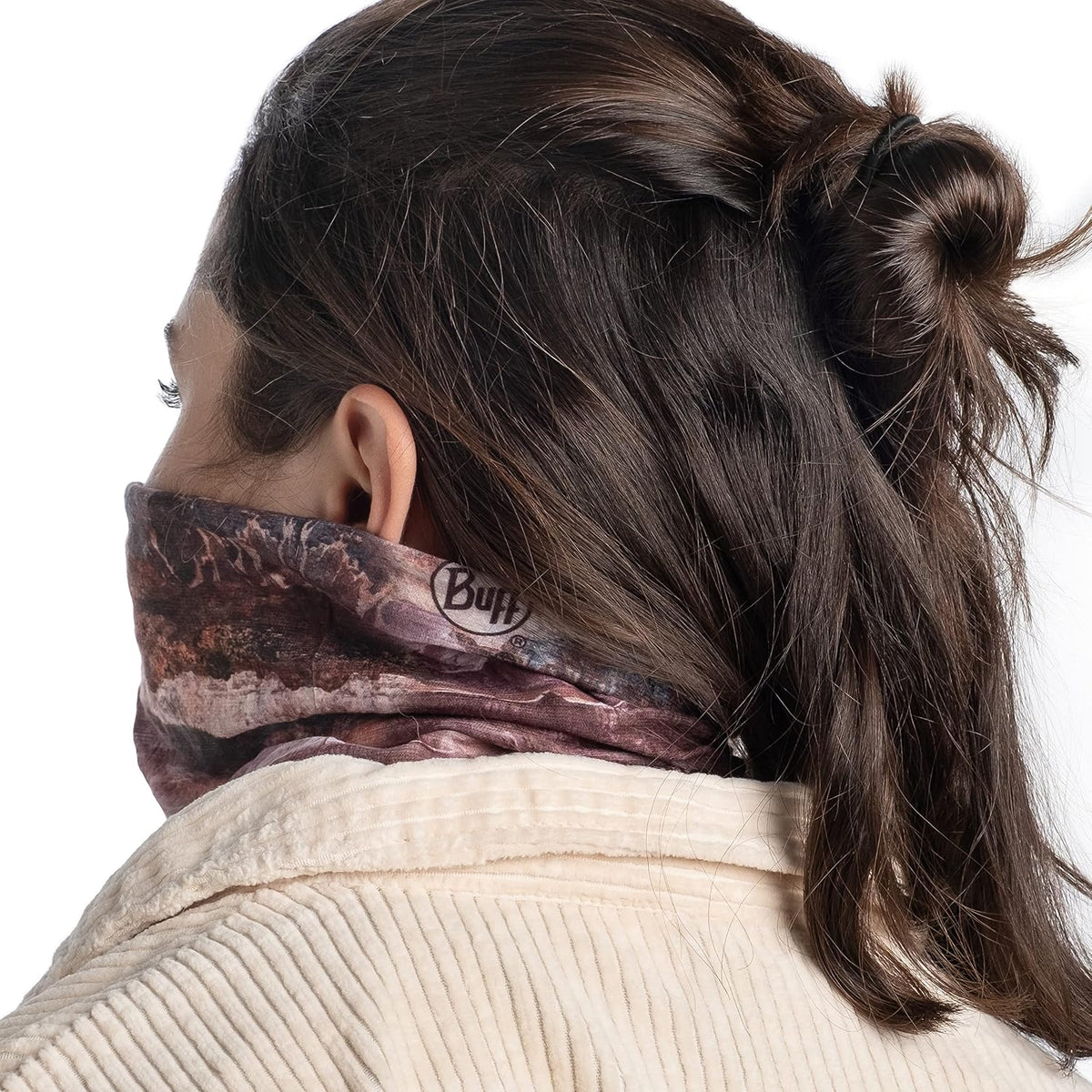 Buff CoolNet UV Neckwear National Geographic - Downy Multi