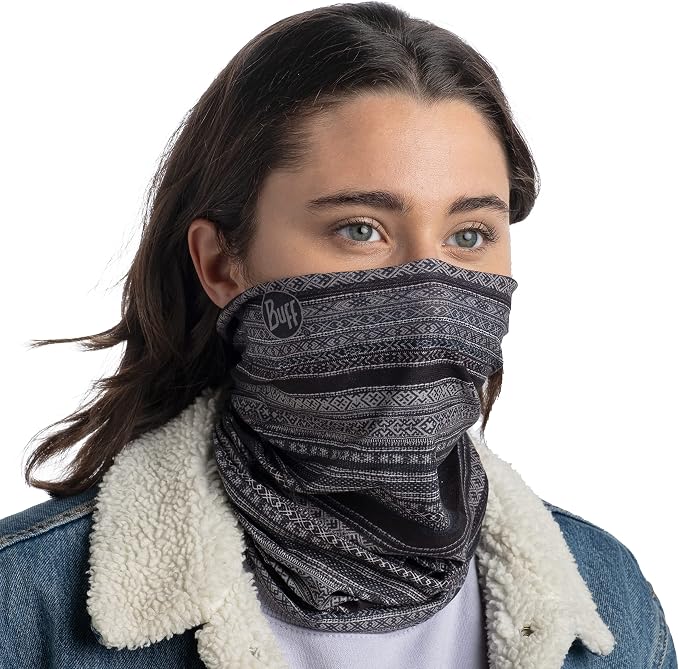 Buff Original EcoStretch Neckwear - Anira Graphite
