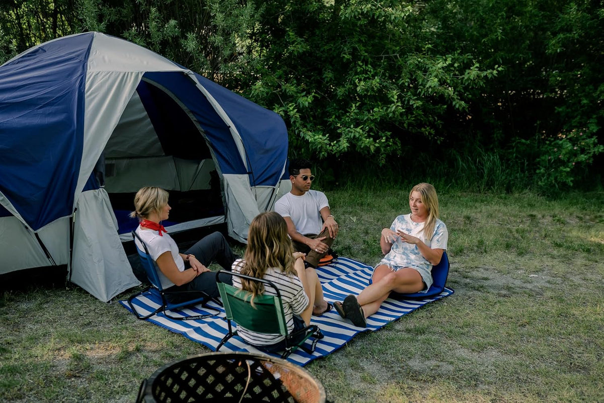 Procamp Foldable Beach Mat 150cm x 200 cm - Shop Picnic Blankets at Trekaline