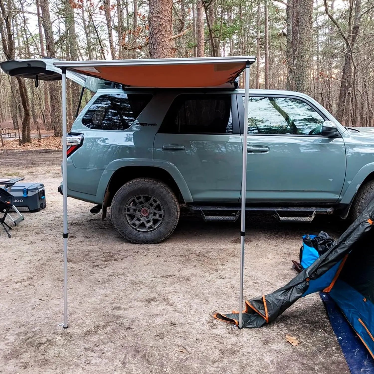ARB Retractable Camping Side Shade Awning 1.25m x 2.10m - Shop Awnings at Trekaline