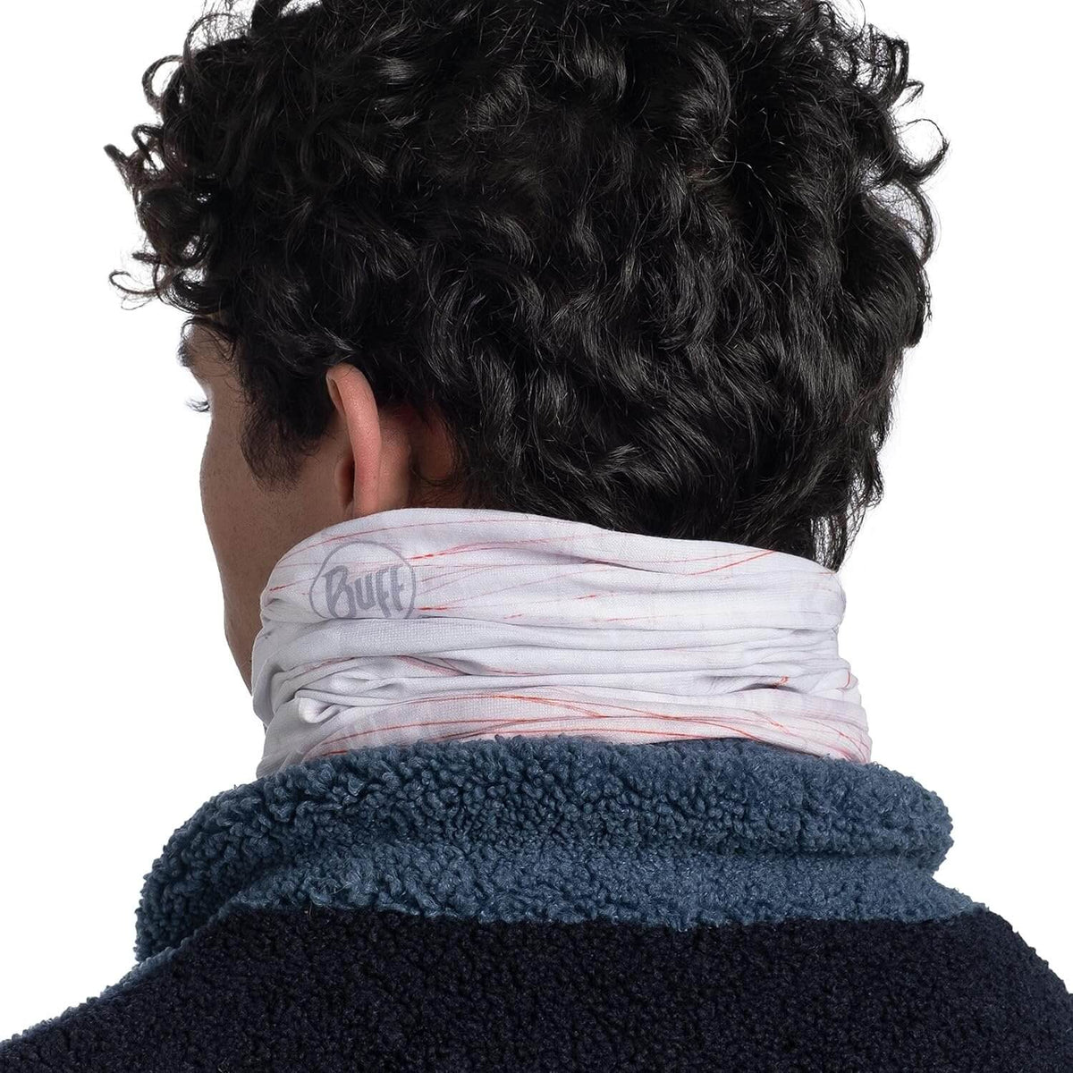 Buff Original EcoStretch Neckwear Arrowys White
