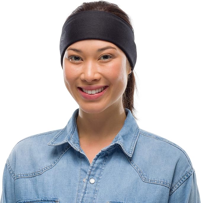 Buff Original EcoStretch Neckwear - Solid Black