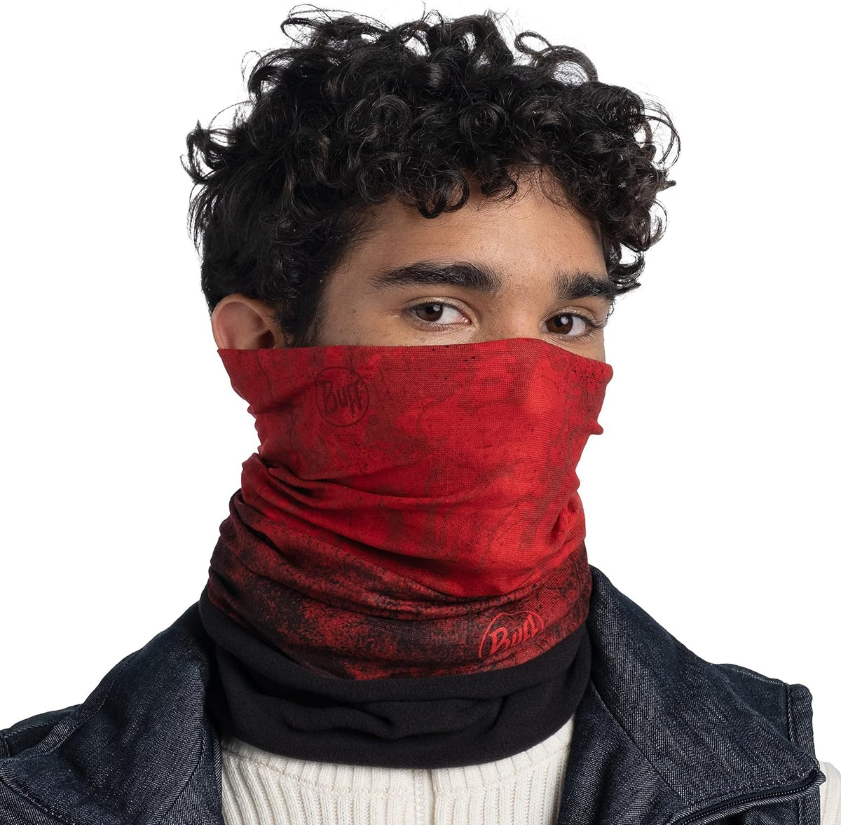 Buff Polar Multifunctional Neckwear - Katmandu Red