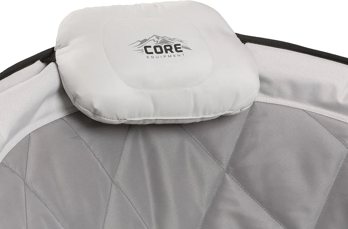 Core Equipment Oversized Padded Round Chair - Shop Camp Chairs at Trekaline