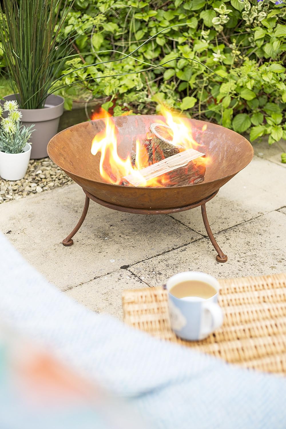 La Hacienda Ipata Firepit