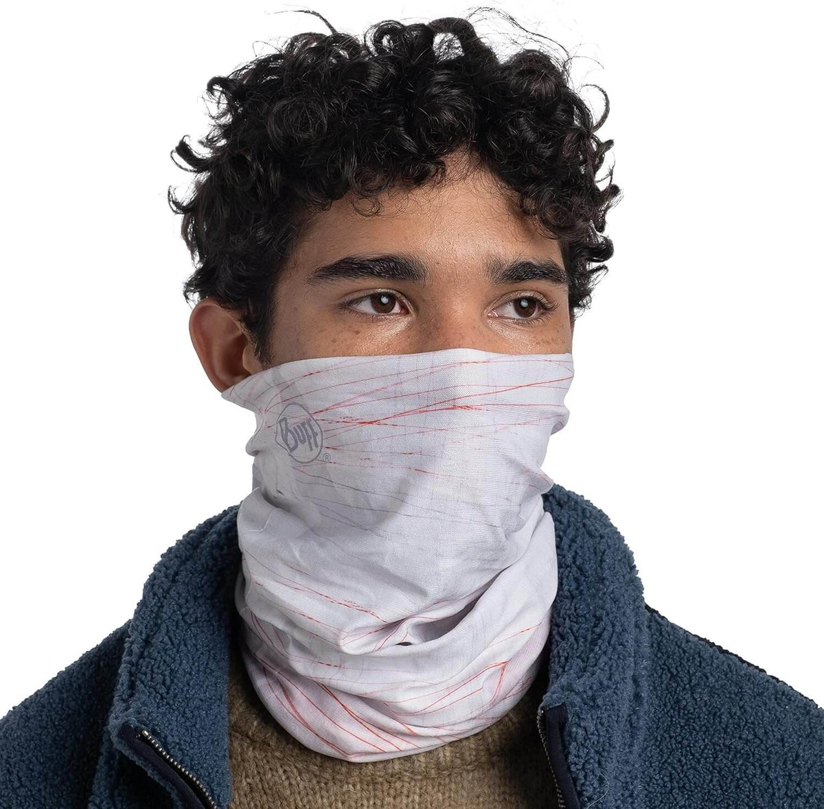 Buff Original EcoStretch Neckwear Arrowys White
