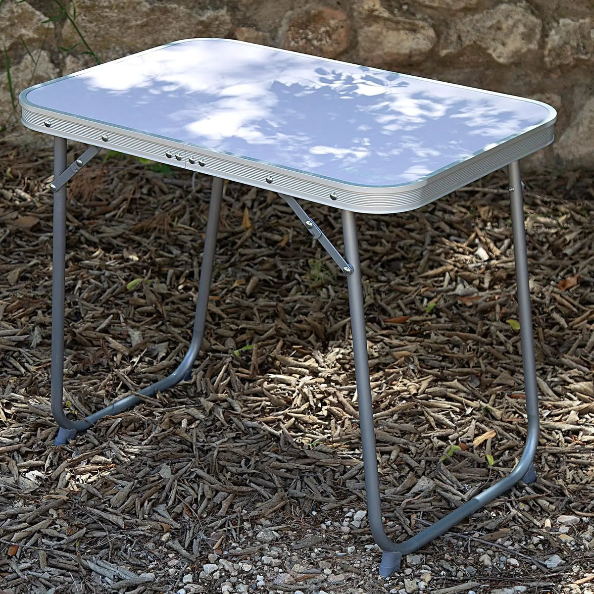Procamp Small Aluminum Foldable Camping Table 40cm - Shop Camp Tables at Trekaline