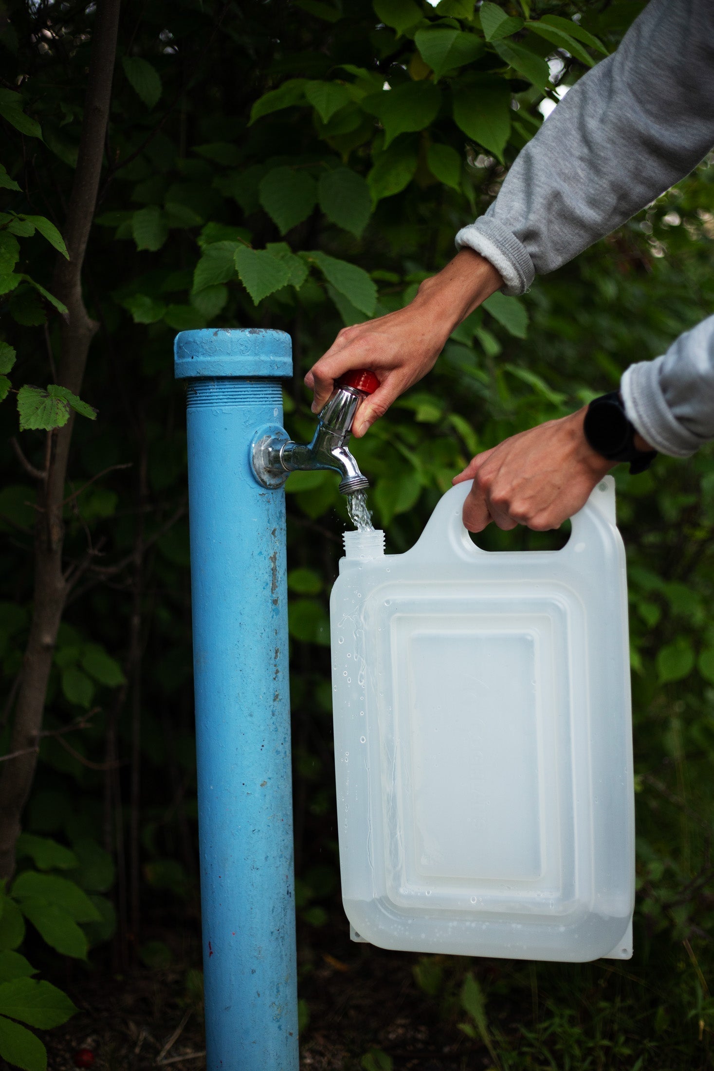 Coghlan's Expandable Water Carrier 8LĀ - ShopĀ Water Storage BagsĀ atĀ Trekaline