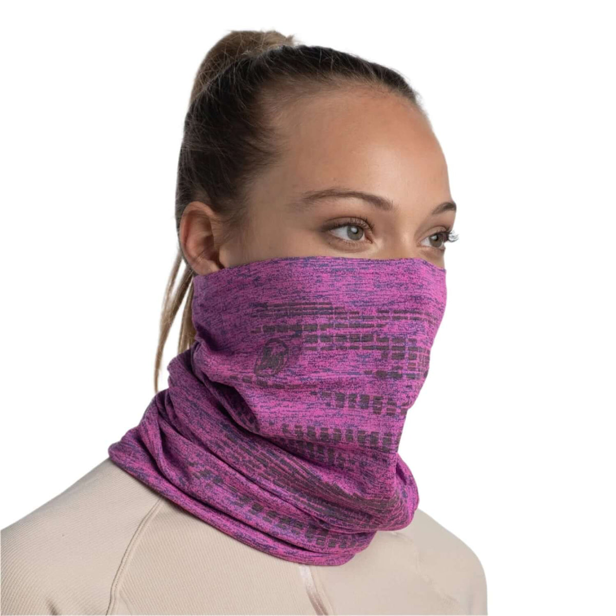 Buff Reflective Neckwear UV Pink Fluor