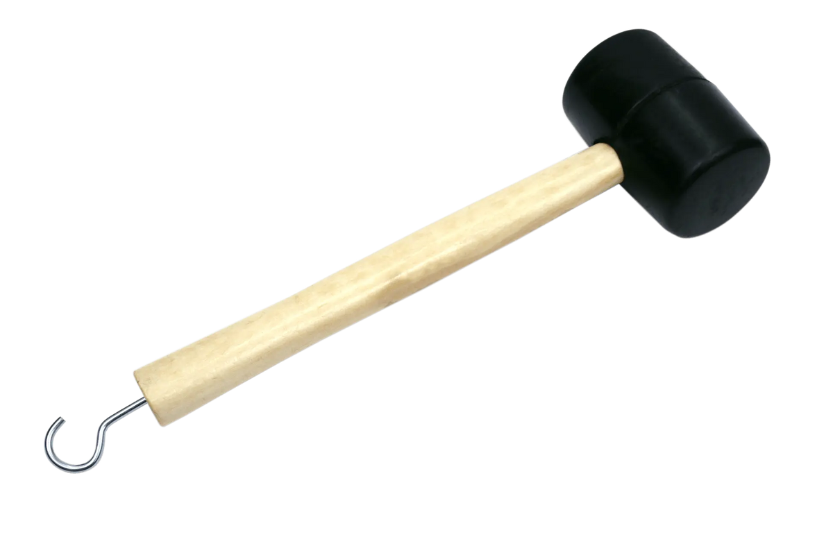 Coghlan's Rubber Tent Peg Mallet - Shop General Tent Accessories at Trekaline