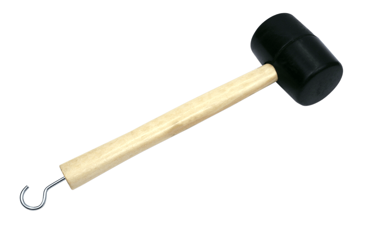 Coghlan's Rubber Tent Peg Mallet - Shop General Tent Accessories at Trekaline