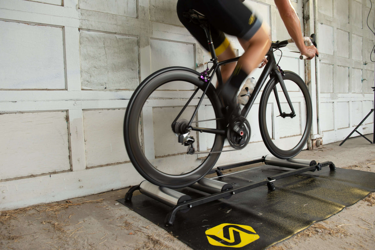Saris Aluminum Rollers Indoor Bike Trainer