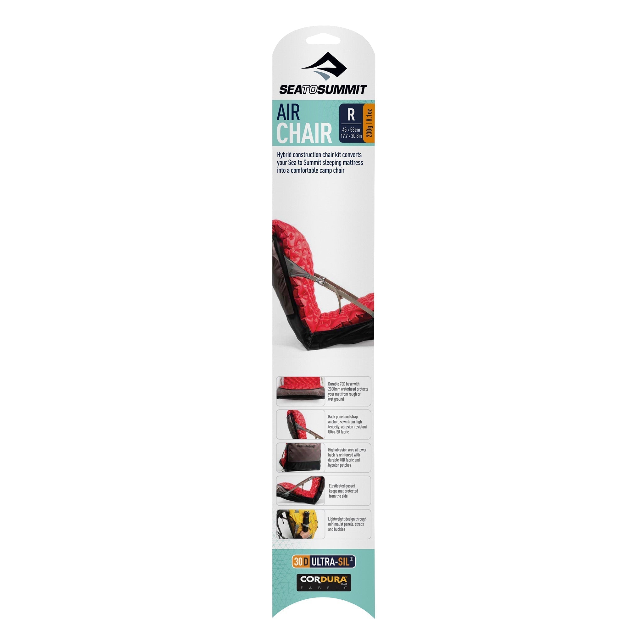 Sea to Summit Air Chair Regular - Shop at Trekaline