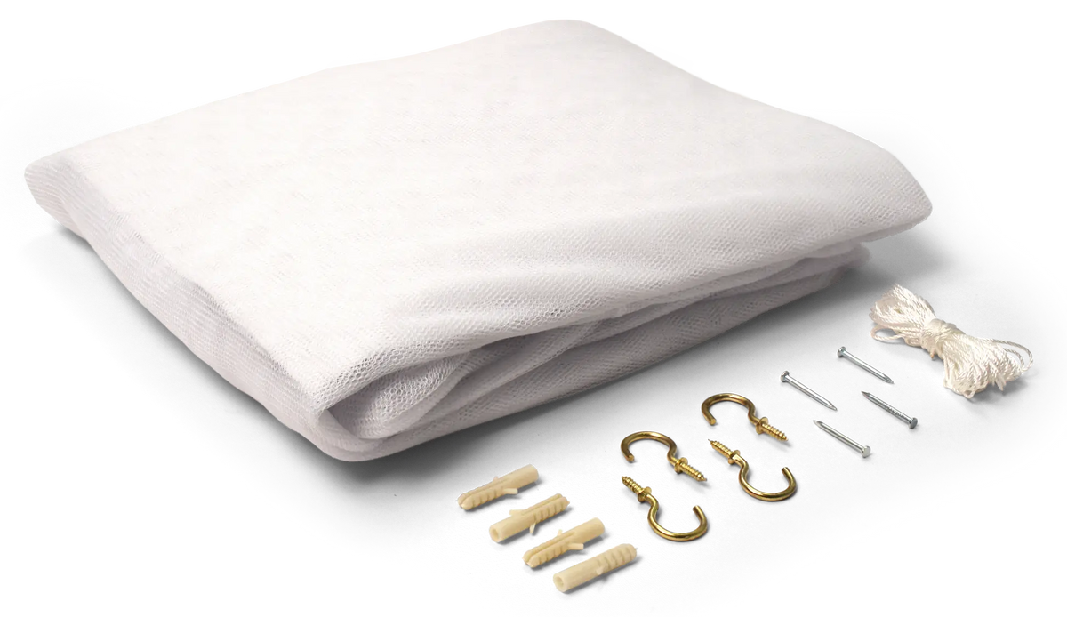 Coghlan's Rectangular Mosquito Net - Shop Mosquito Bed Nets at Trekaline