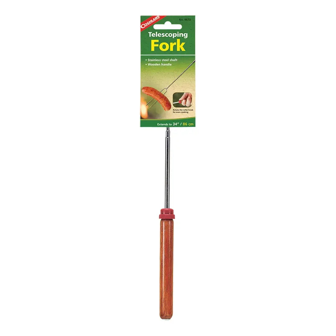 Coghlan's Telescoping Fork 34 in - Shop Cooking Utensils at Trekaline