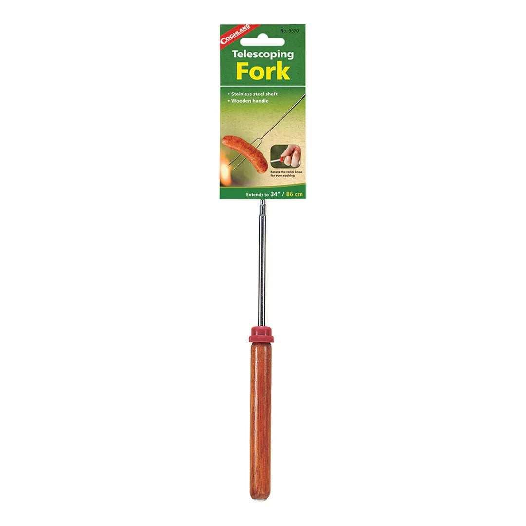 Coghlan's Telescoping Fork 34 in - Shop Cooking Utensils at Trekaline