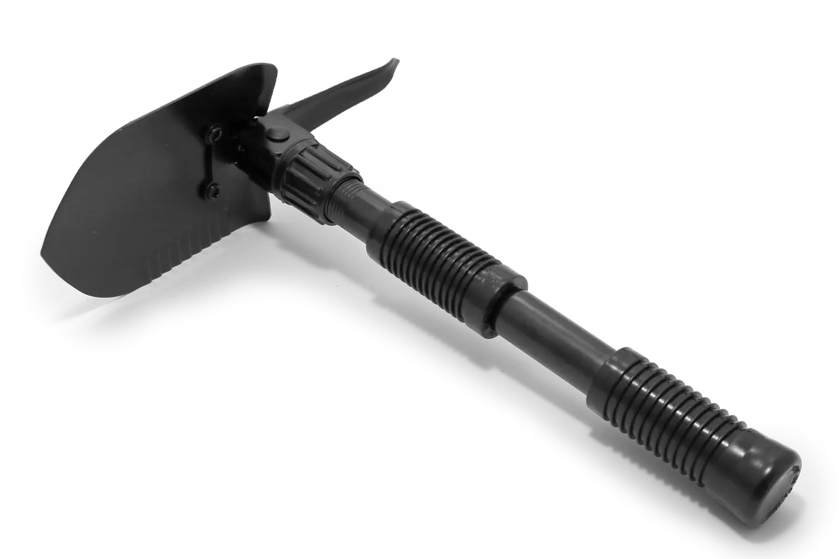 Coghlan's Mini Shovel with Pick - Shop Camp Shovels at Trekaline