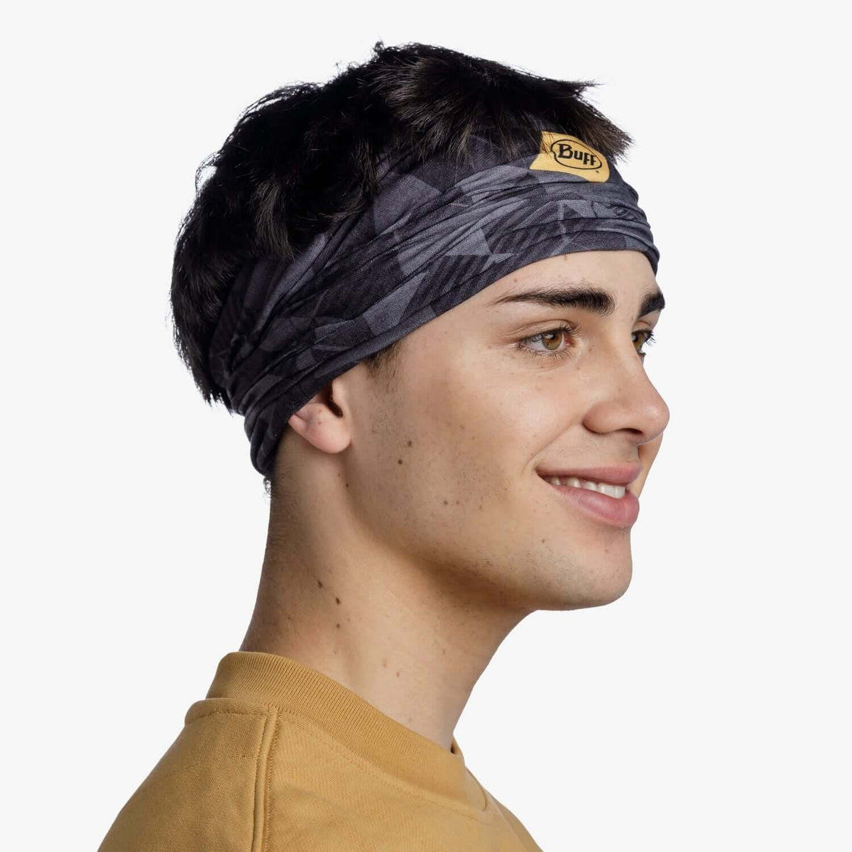 Buff Original EcoStretch Neckwear - Micor Graphite - Shop Neck Gaiters at Trekaline