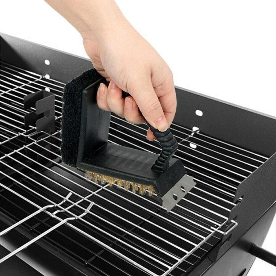 Procamp Joyous 3-in-1 BBQ Grill Brush - Shop Grill and Fire Pit Accessories at Trekaline
