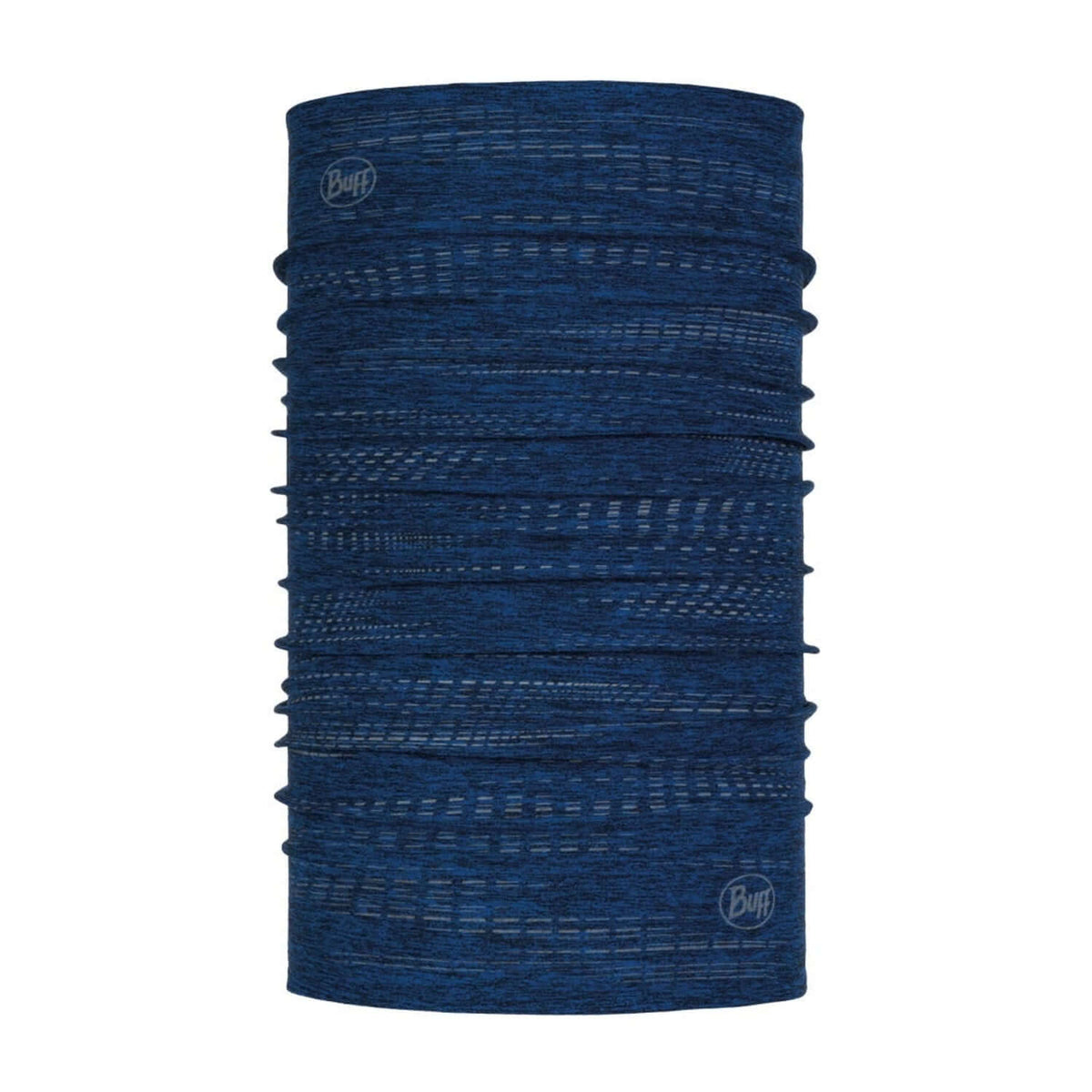Buff Reflective DryFlx Neckwear - Solid Blue - Shop Neck Gaiters at Trekaline