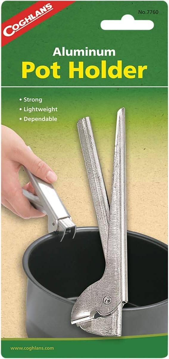 Coghlan's Aluminum Camp Pot Holder - Shop Cooking Utensils at Trekaline